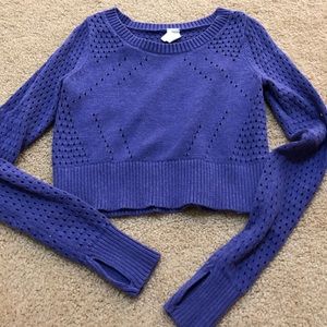 ❌Ivivva 6 Crop Sweater